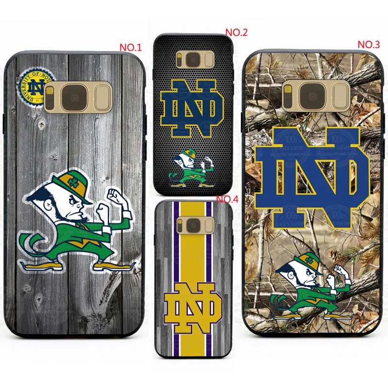Notre Dame Fighting Irish Phone Case Cover Capa Hard TPU