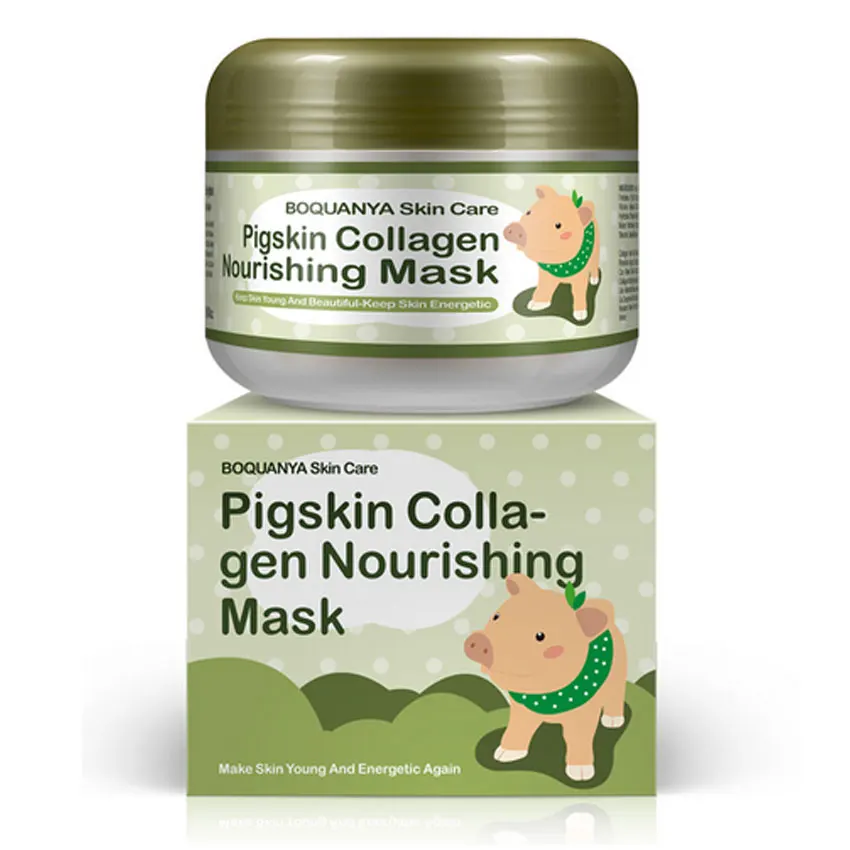 

100g BIOAQUA Collagen Pig Skin Face Mask Anti Aging Cream Anti Wrinkle Magic Facial Mask Ageless Products Cosmetics