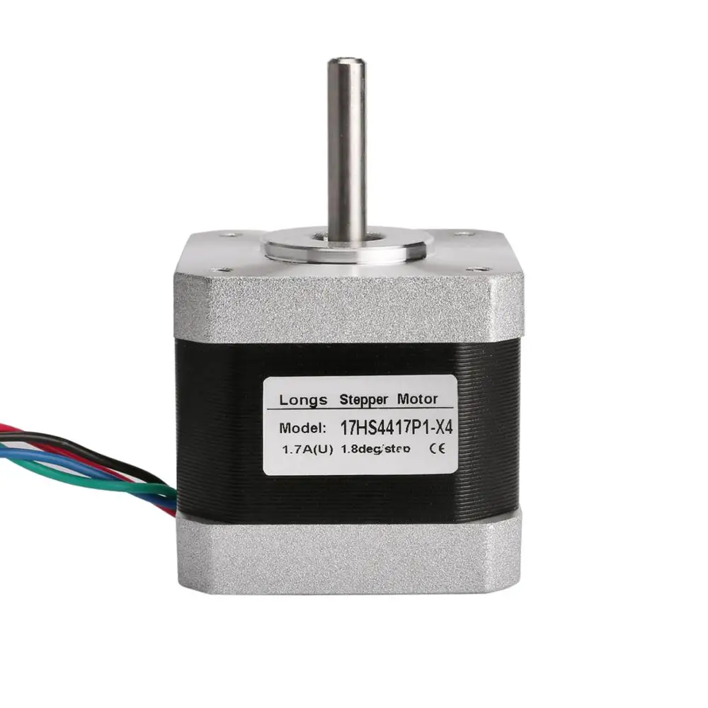 

EU Free Ship Stepper Motor 1PCS Nema17 57oz.in 1m cable W Connector 3D Printer