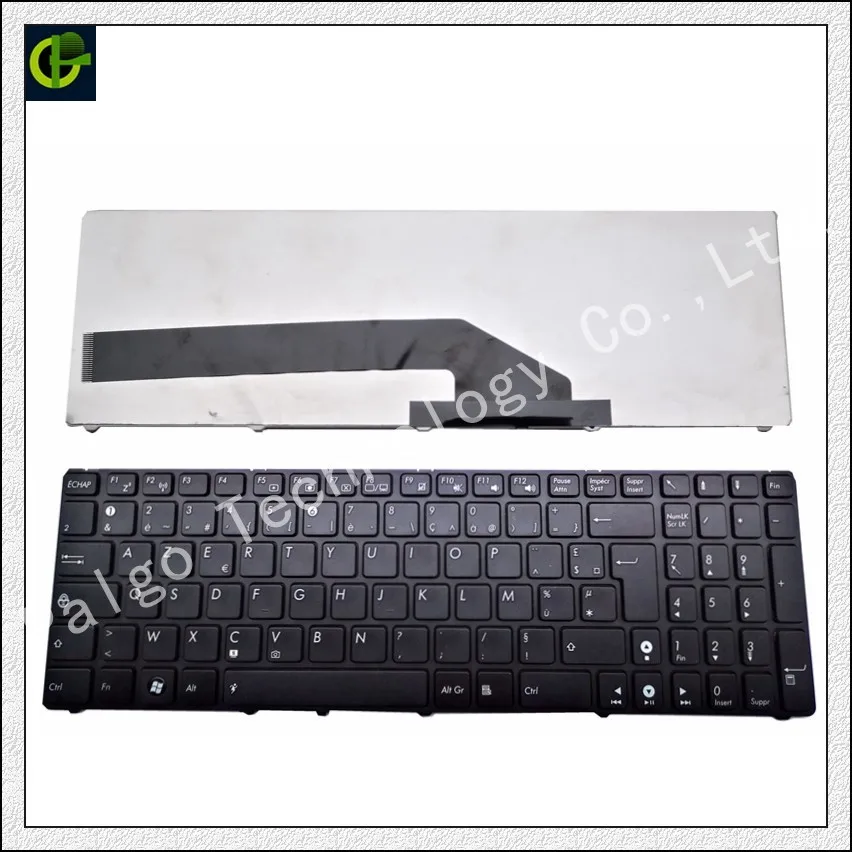 Французская клавиатура с раскладкой AZERTY для ASUS X5D X5DC X5DI X5AC Pro5DIJ Pro5DIL Pro5DIN Pro5DIP X5DID X5DIE