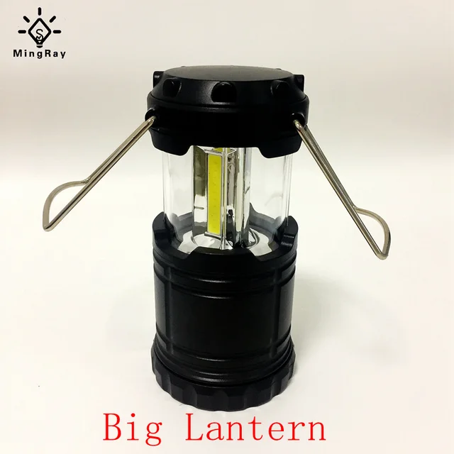 MINGRAY фонарь Portable LED Lantern for Camping not rechargeable AA