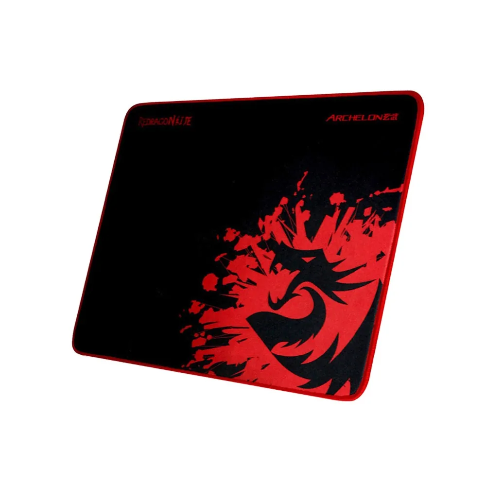 Игровой коврик для мыши Redragon водостойкий ультратонкий Гладкий с прошитыми