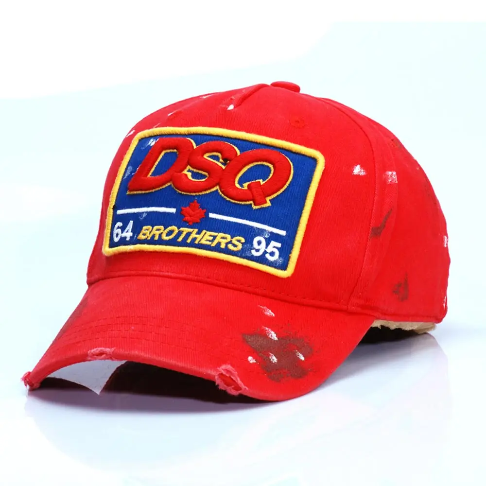DSQICOND Snapback бейсболка для женщин и мужчин значок хлопок вышивка буквы Dat шляпы Bone