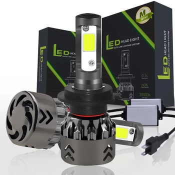 

2xNEW Mini High Performance DC9-30V H7 120W 20000LM LED Headlight Kit Beam Bulbs 6000K 2018