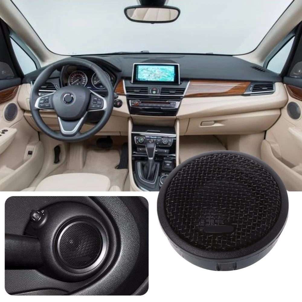 Free shipping 1 Pair Car Auto Stereo Audio Speaker Tweeter 120W Max Power Loud Dome Speakers 92dB-2