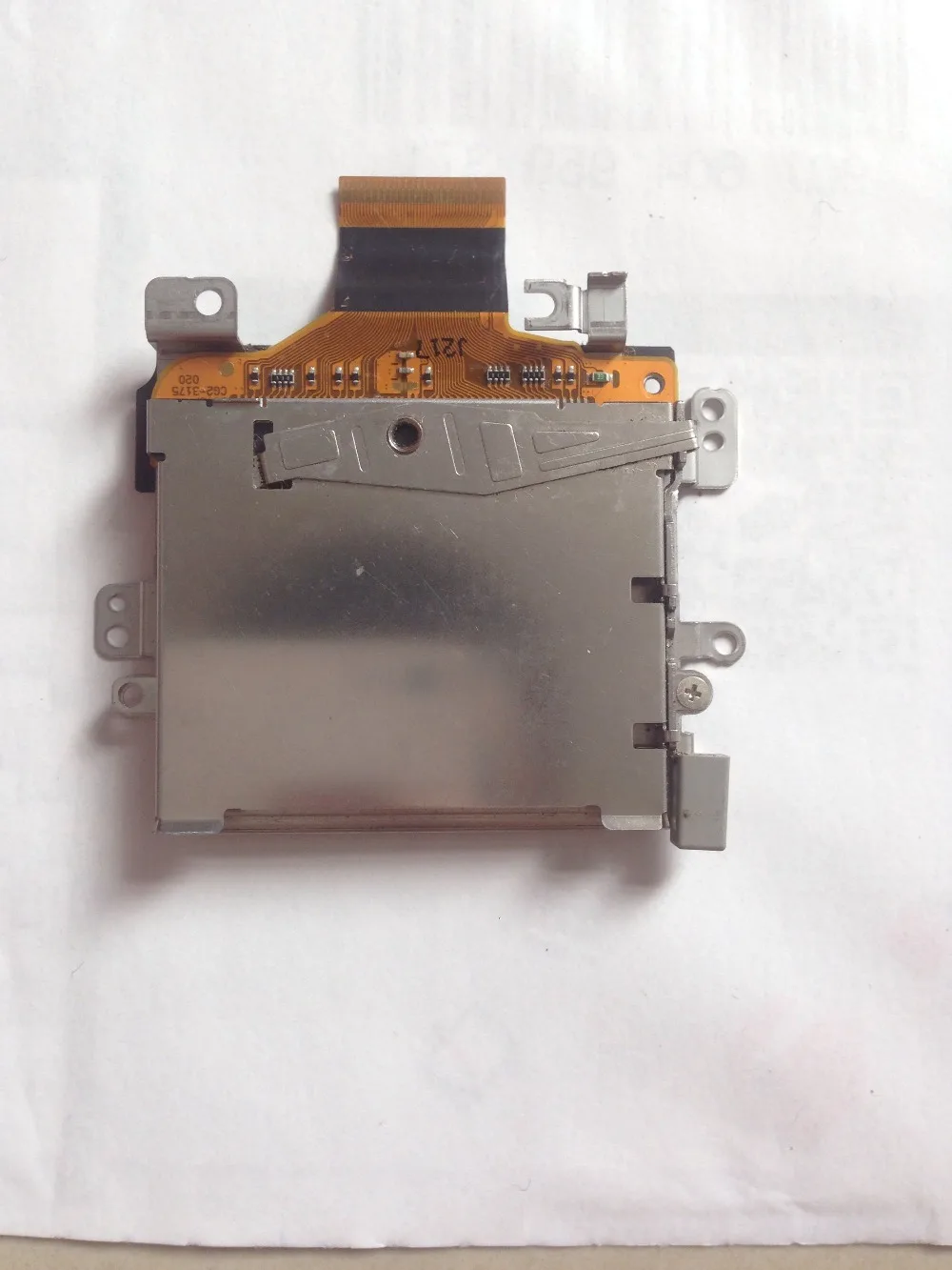 90NEW CF Card Slot Board For Canon 5D3 5D Mark III Camera Replacement Unit Repair Partsin