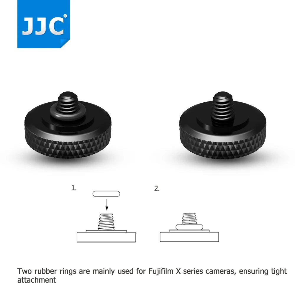 Металлическая кнопка спуска затвора камеры JJC Deluxe для Fujifilm X100V X T4 XT30 XT20 XT10 XT3 XT2 XPRO2