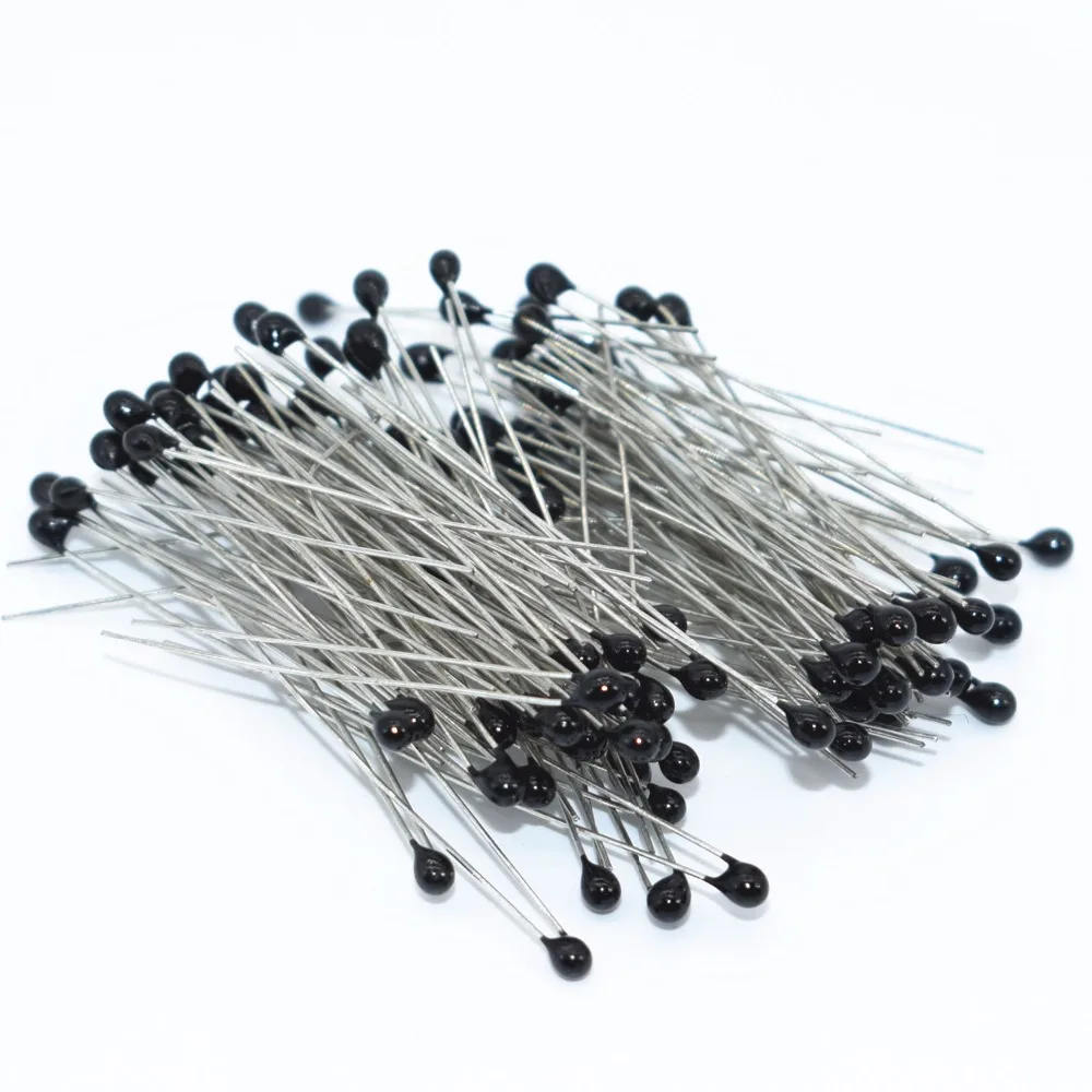 

10pcs 10k/100k OHM NTC Thermistor Resistor NTC-MF52-10K +/-5% 3950 103/104