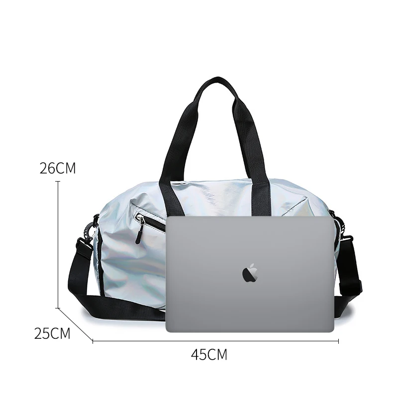 Vroeg Slagschip feedback Bags Travel Bag Women Waterproof Hand Luggage Large Glitter Nylon Traveling  Bags For Ladies Crossbody Shoes Duffle Bag Xa736wb - Travel Tote -  AliExpress