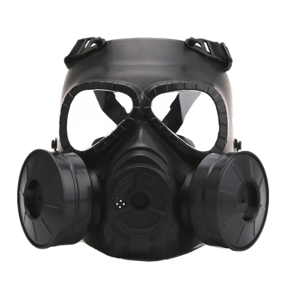 Горячая противогаз дыхательная маска креативный реквизит для сценического выступления для CS полевого оборудования Косплей защита Хэллоуин злой
