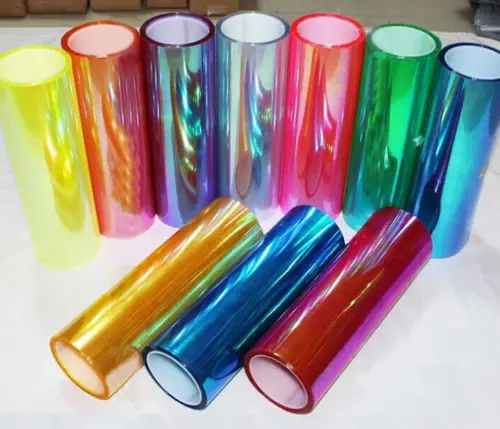 

Chameleon Car Head Light Tail Lamp Tint Film Wrap Sticker Vinyl 30cmx100cm