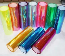 Chameleon Car Head Light Tail Lamp Tint Film Wrap Sticker Vinyl 30cmx100cm