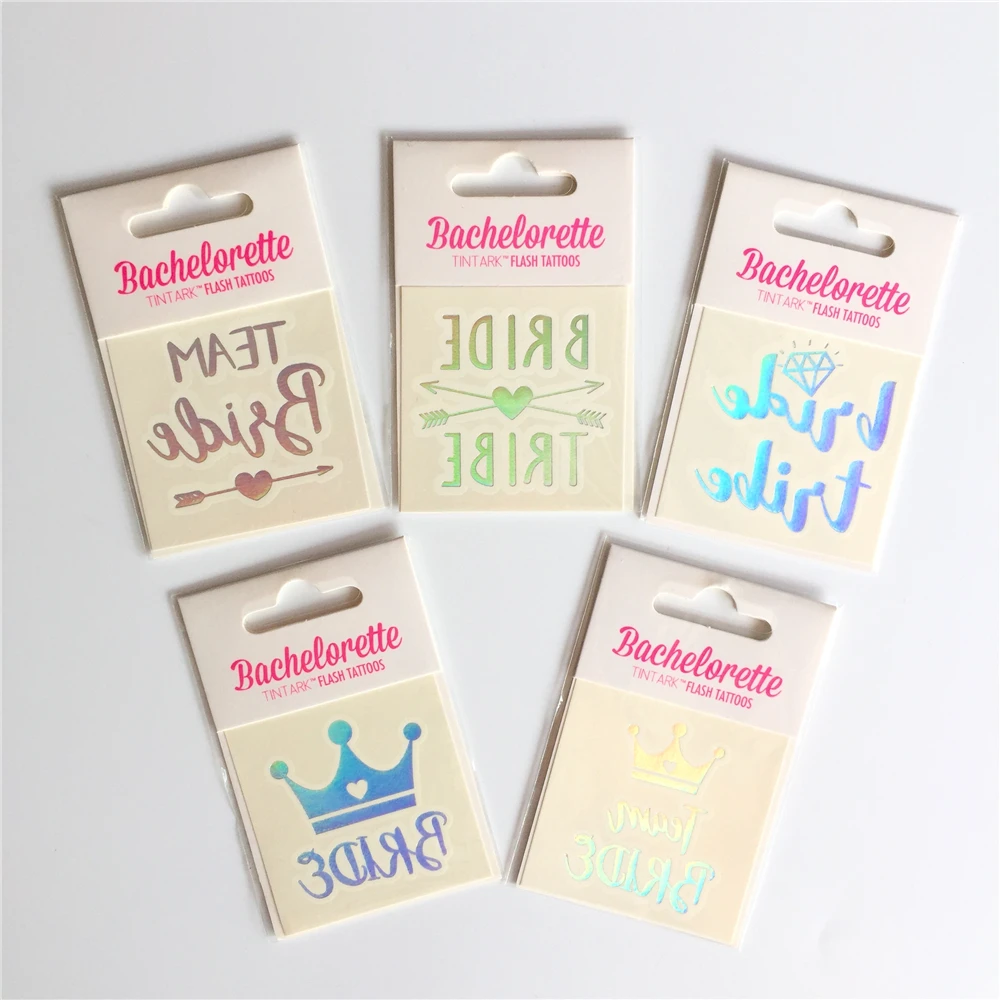 

15Pcs Team Bride Temporary Tattoo Stickers Waterproof Bachelorette Party Bride To Be Bridal Shower Party Favors Wedding Decor,7