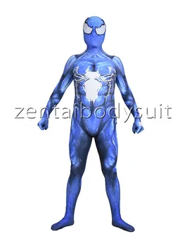 

Venom Symbiote Spiderman Suit Cosplay Costume Venom Symbiote Gwen Spider Party Suit Halloween