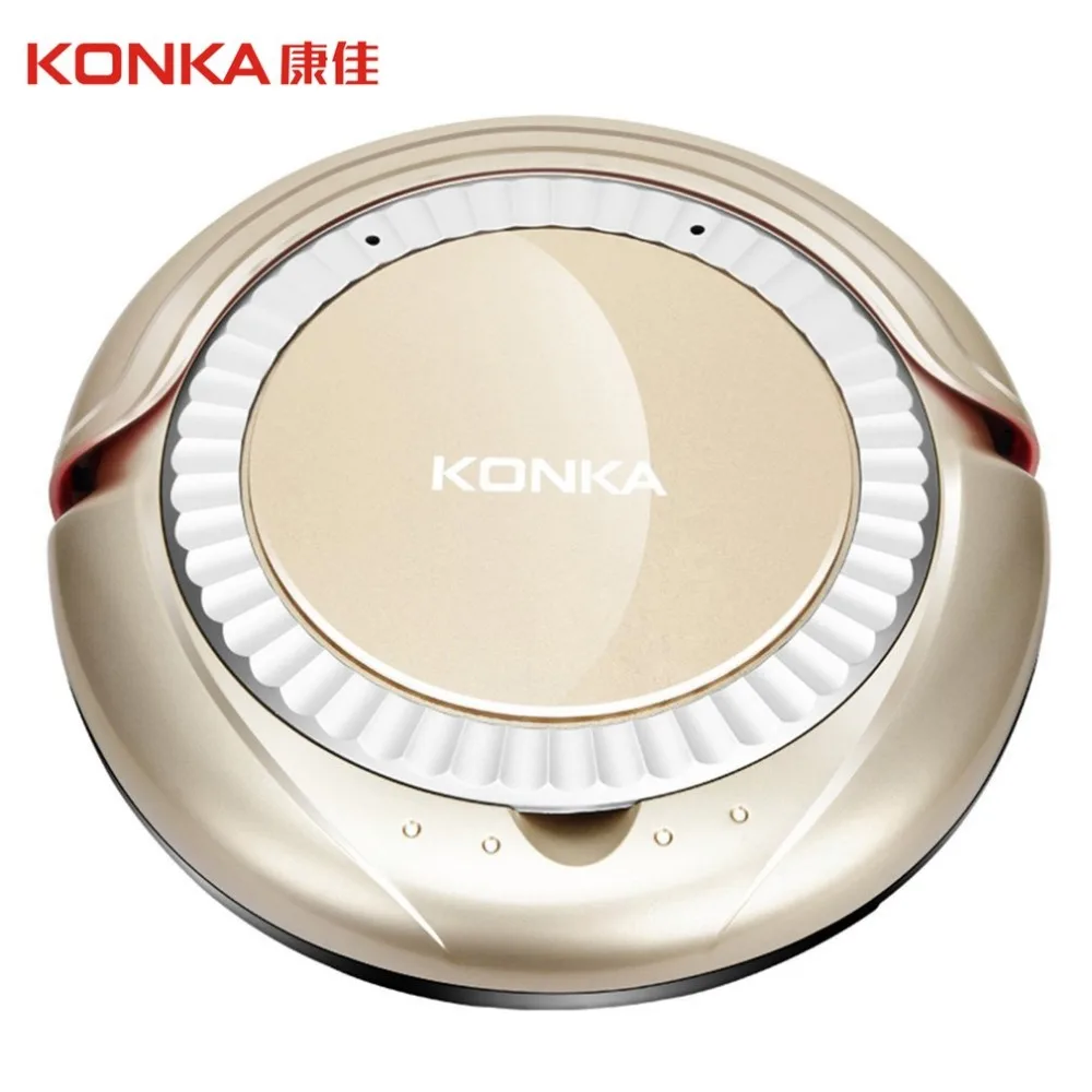 

Unique KONKA Intelligent Sweeping Robot Ultra-thin Household Cleaning Tools 220V 25W Mini Portable Cleaner Sweeper