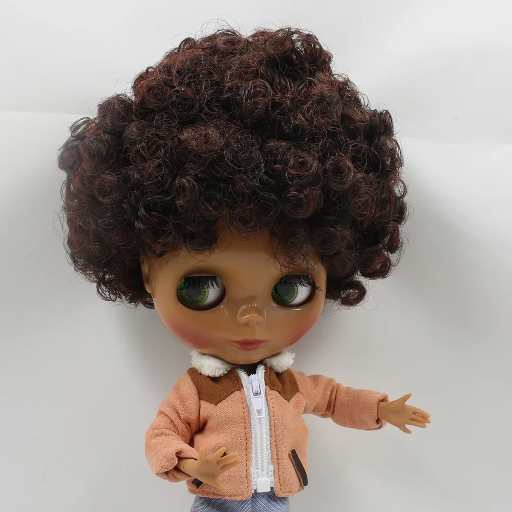 Blyth doll ледяная одежда Зимнее пальто рождественское пальто для куклы