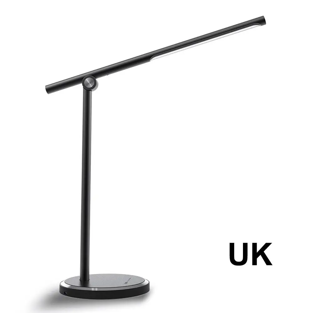 

LED Eye Care Desk Lamp Dimmable Table Lights Office Retro And Simple Lamp Dimmable 5 Color Modes Night Light Reading Lamp
