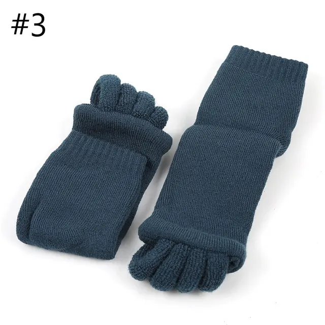 1Pair Five Toes Separators Foot Sock Hallux Valgus Corrector Bunion