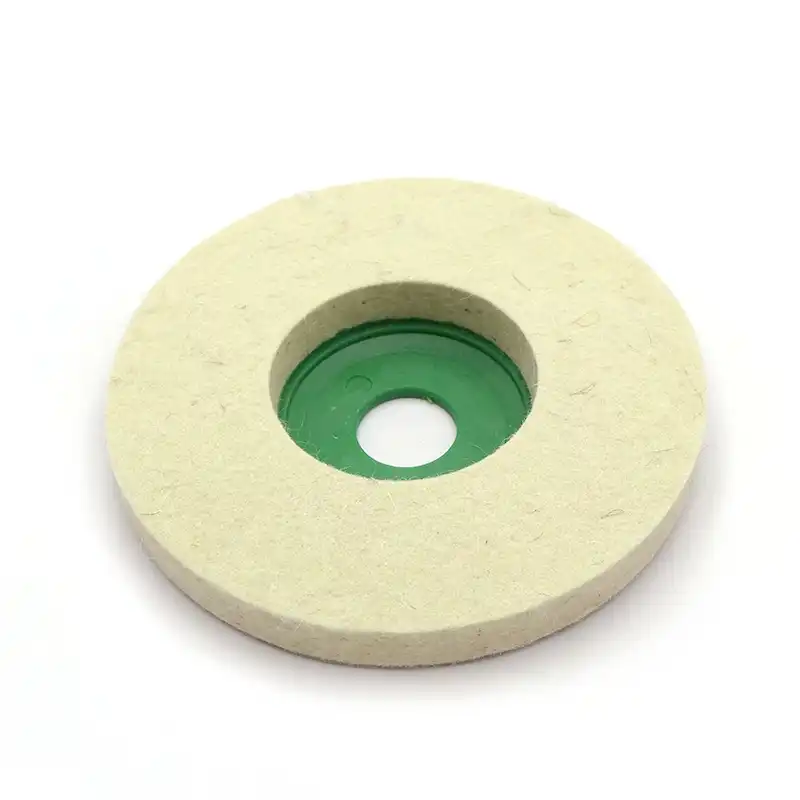 2pcs/Set Wool Buffing Polishing Wheel Felt Pads Angle Grinder Buffer Tool 125mm 2pcs/Set Wool Buffing Polishing Wheel Felt Pads Angle Grinder Buffer Tool 125mm
