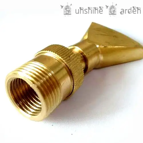 1/2 "DN15 подкладке 3/4" DN20 снаружи нить регулируемый вентилятор Форма фонтан