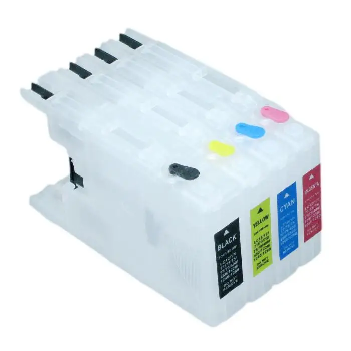 

LC79 LC71 LC1280 LC75 LC1240 LC73 refillable Ink Cartridge for Brother MFC-J6510DW MFC-J6710 MFC-J6910DW MFC-J6710DW DCP-J525W