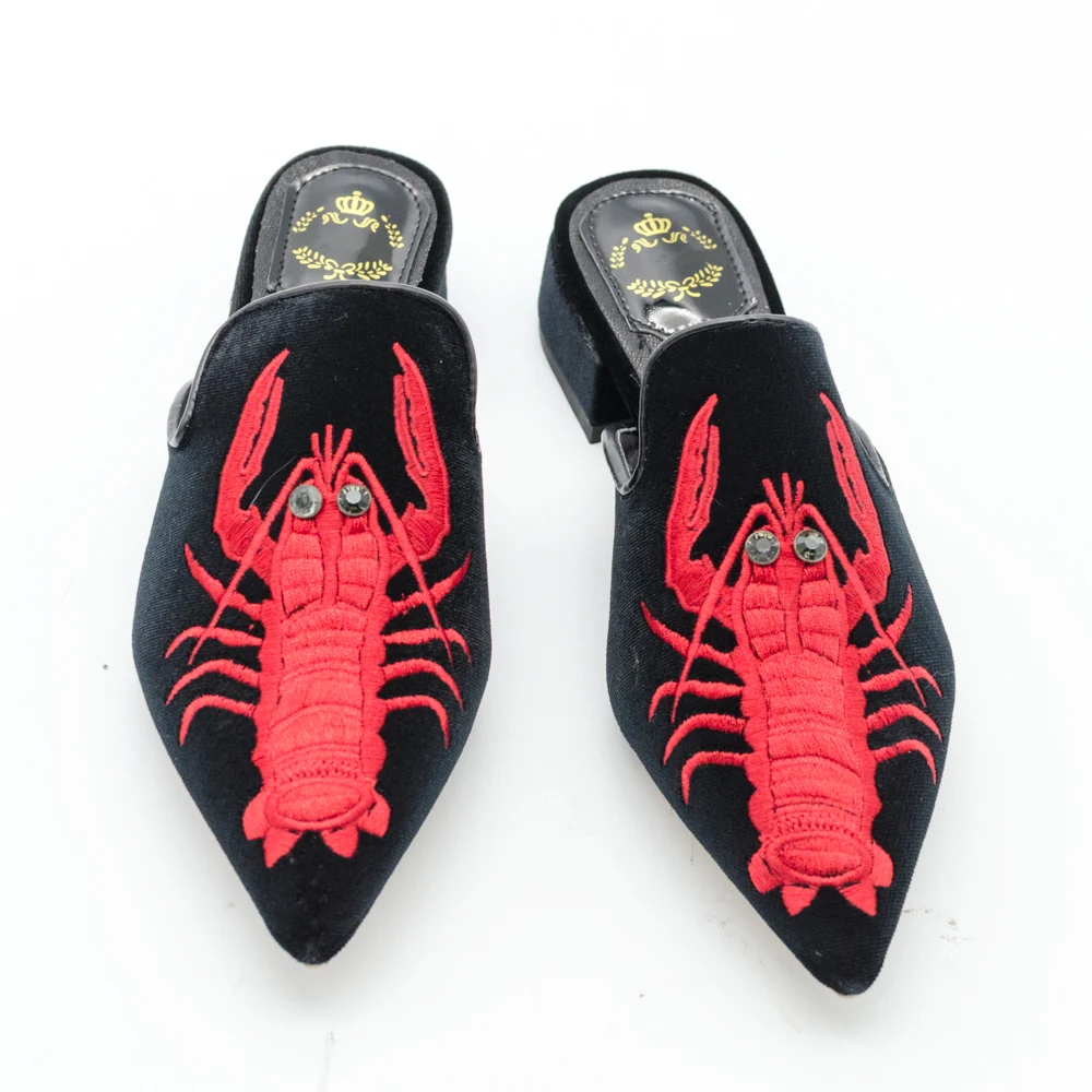 lobster flip flops