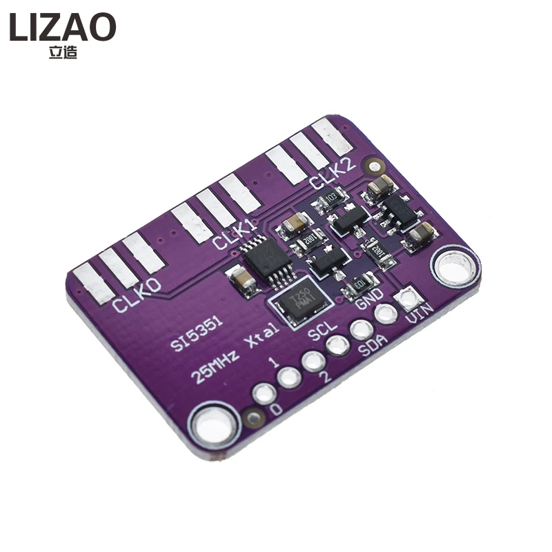 Si5351A DC 3V 5V CJMCU 5351 Si5351 I2C генератор часов плата разрыва модуль генератора сигналов