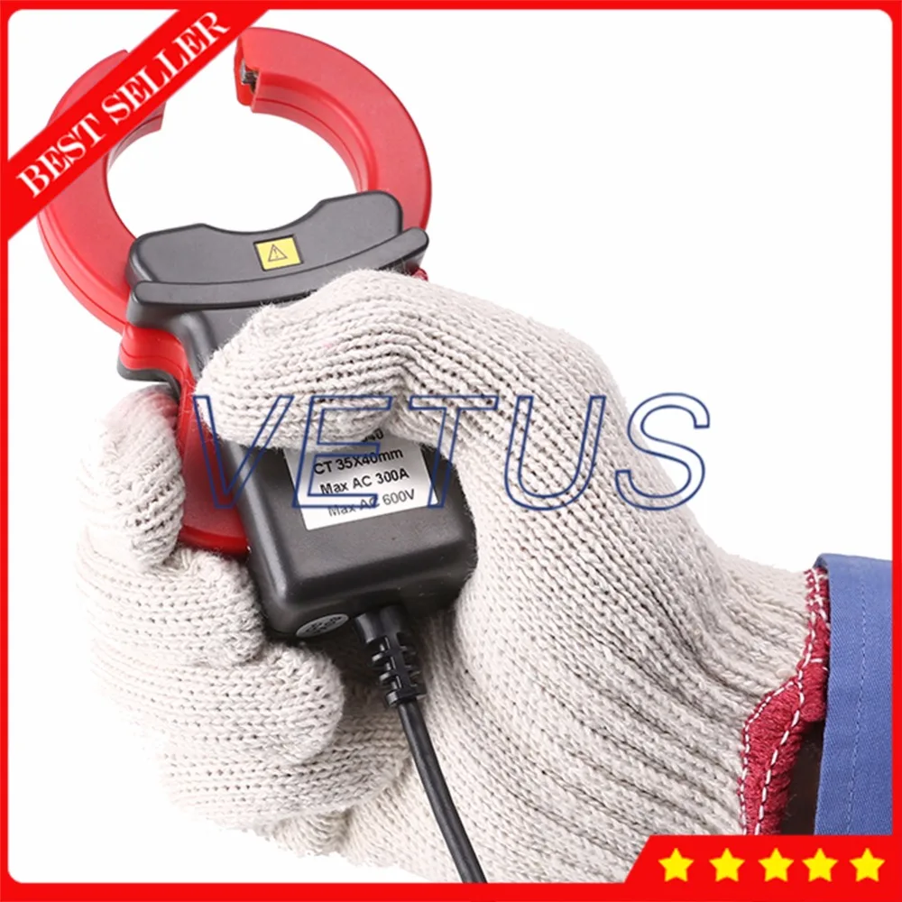 ETCR030D Clamp DC Leakage Current Sensor with double shielding