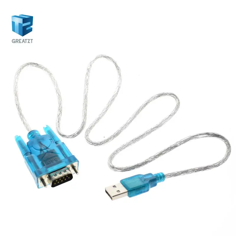 HL-340 USB в RS232 COM порт Последовательный КПК 9 pin DB9 Кабель адаптер sup порт Windows7-64 кабель последовательный COM порт адаптер конвертер