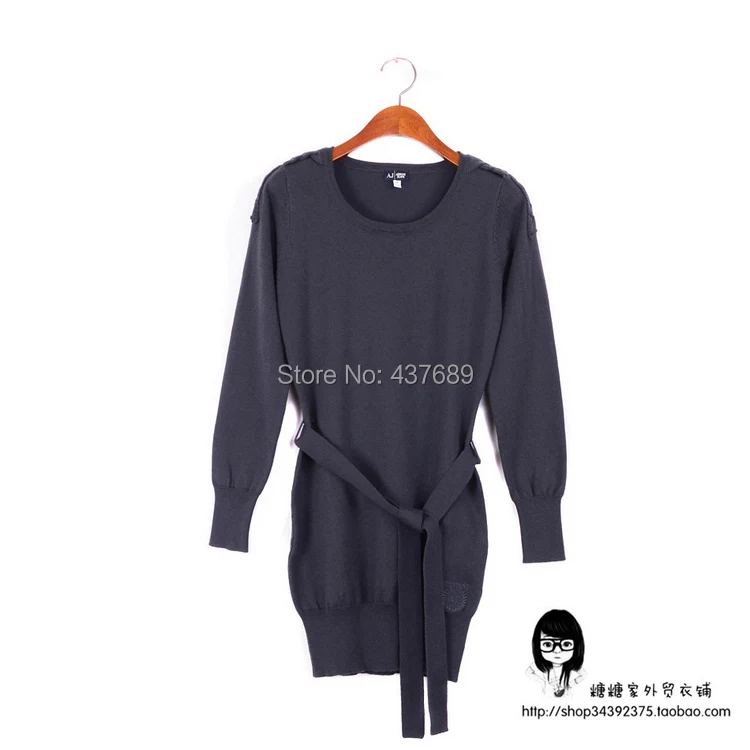 The new arrival comfortable soft long wool blended sweaters