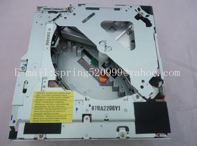 Matsua 6 Disc Cd Changer Mechanism Audia4 Cx Ca1090l 8e0035111 Matsua 6 Disc Cd Changer Mechanism Audia4 Cx Ca1090l 8e0035111 A6l Mazda Toyota Camry Solara