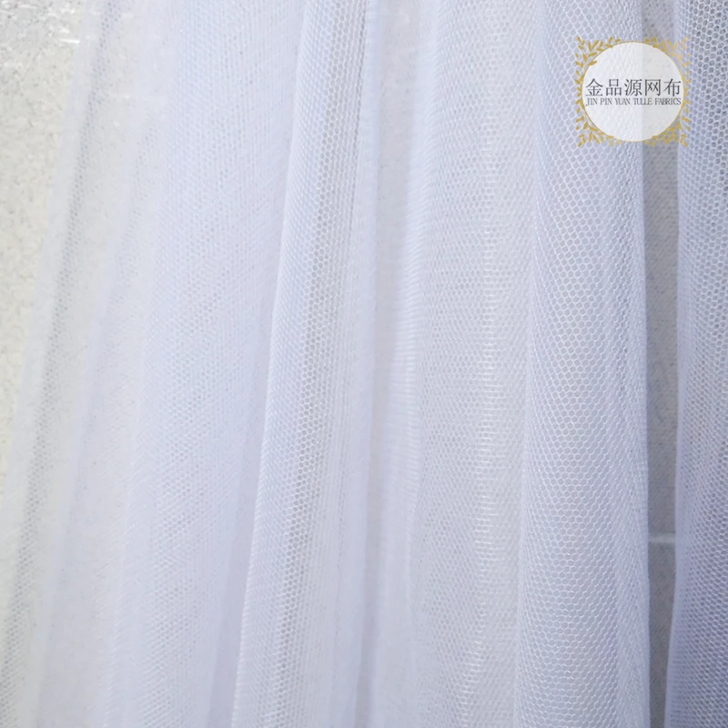 2 м/лот нейлоновая мягкая ткань для тюля дизайнерская супер прозрачная Свадебная сетчатая ткань DIY свадебная вуаль короткая юбка mterial кружевная ткань