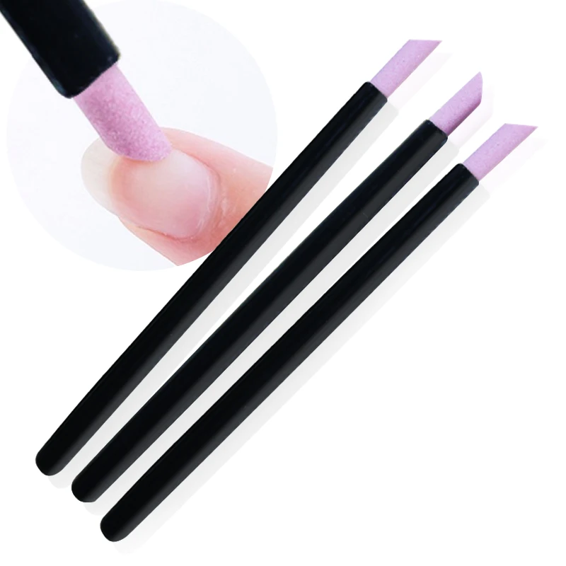 

New Unique Stone Nail File Professional Cuticle Remover Trimmer Buffer Pedicure Manicure Nail Art Tools For Women makeup tools