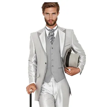 

New Mens Wedding Suits Groom Tuxedos Groomsman Suits Formal Business Suits cheap suits for men