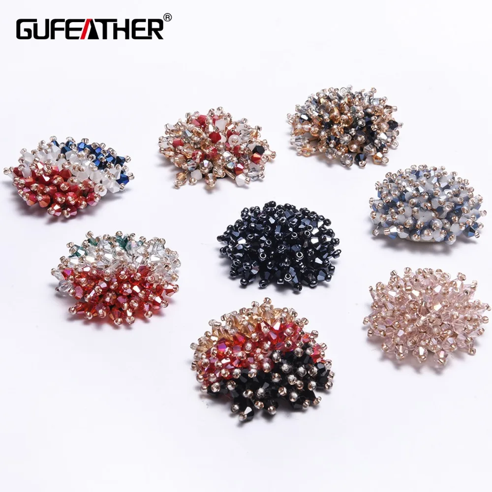

GUFEATHER F68,jewelry accessories,jewelry findings,accessory parts,jewelry making,embellishments,diy flower accessory,handmade