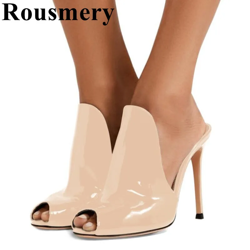 

2019 Newest Summer Platform Decoration Sexy Thin high Heel And Open Toe Buckle Strap Narrow Band Fashion Women Sandals