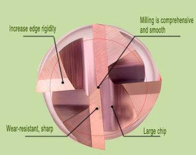 MANF 4 флейты 4 мм 6 мм 8 мм 10 мм HRC55 удлиненные Falt Концевая фреза 100L-150L твердого сплава Вольфрамовая сталь фреза для прессформы
