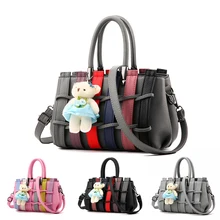 Women Bags Casual Tote Women PU Leather Handbags Fashion Women Messenger Bags Crossbody Bags Famous Brands Designer