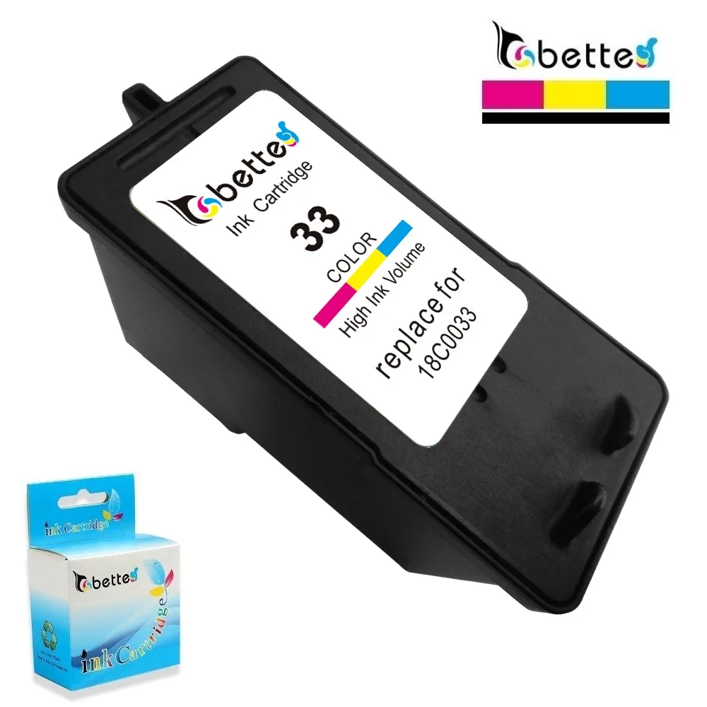 

Ink Cartridges for Lexmark 33 18C0033 Printers X3350 X5210 X5250 X5270 X5450 X5470 X7170 X7300 X7350 X8350 Z810 Z812 Z815 Z816