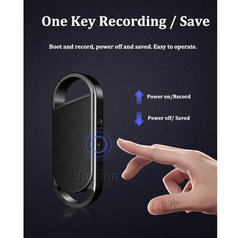 4 in 1 Mini Key Chain Voice Recorder 8GB Portable Voice Activated Digital Audio Sound Recording Pen USB Disk Storage MP3 Player