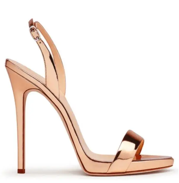Boucles Métallique Hauts 2019 Pic Cheville Cuir De Sandales Pour Mujer Noir Chaussures Talons Nude En Mince Pic Femmes as Femme As Zapatos Gladiateur q00PCwE
