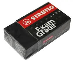 Оптовая продажа ручки "Stabilo" 1191 1186 черный ластик, высокая очищающая способность мягкая резиновая утка 1 шт./упак