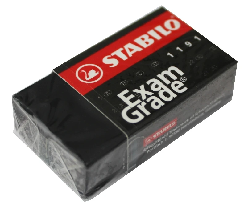 

Pen stabilo 1191 black eraser clean soft