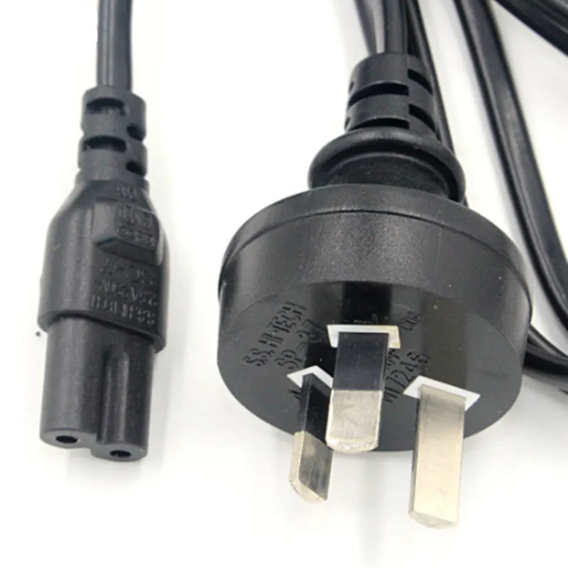 AUAustraliaIECC7PowerCable12mFigure8PowerExtensionCordFor