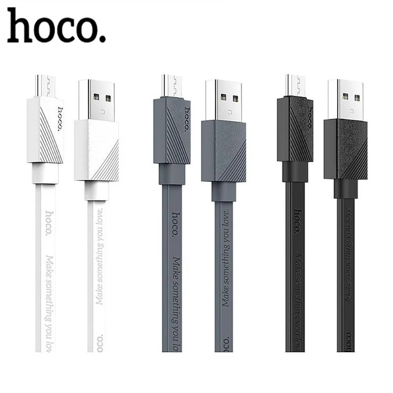Беспроводное зарядное устройство HOCO U34 1 2 м Micro USB кабель для быстрой зарядки