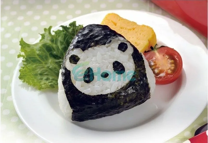 5 комплектов формы пресс-формы для суши DIY Onigiri рисовые шарики, обед Пресс создатель прессформы инструмент FFY#56978