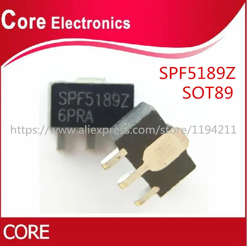 100 шт./лот SPF5189Z SPF 5189Z 50 МГц 4000 LNA|Интегральные схемы| |
