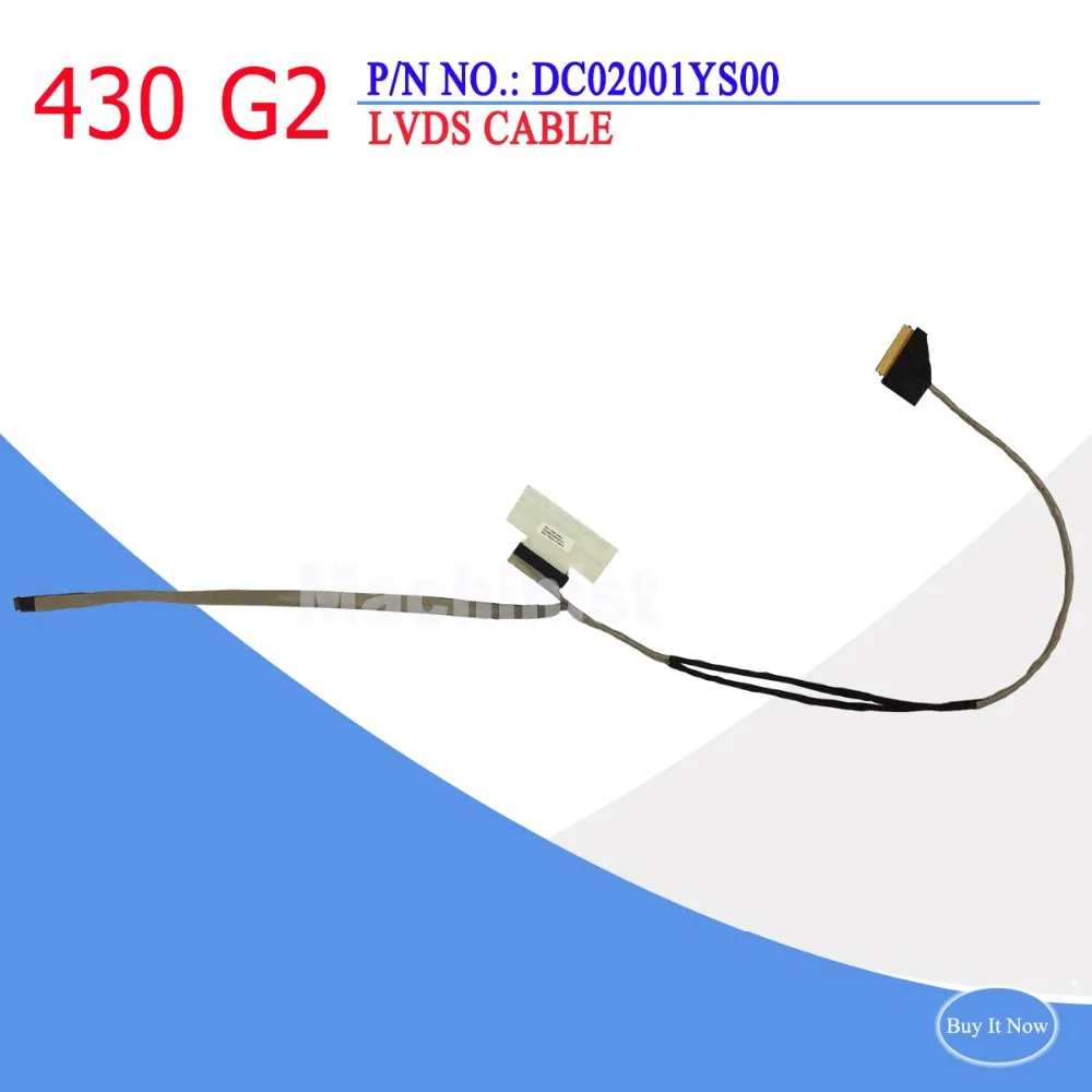 DC02001YS00 оригинальный видео экран для HP Probook 430 G2 ноутбука notbook LCD светодиодный LVDS