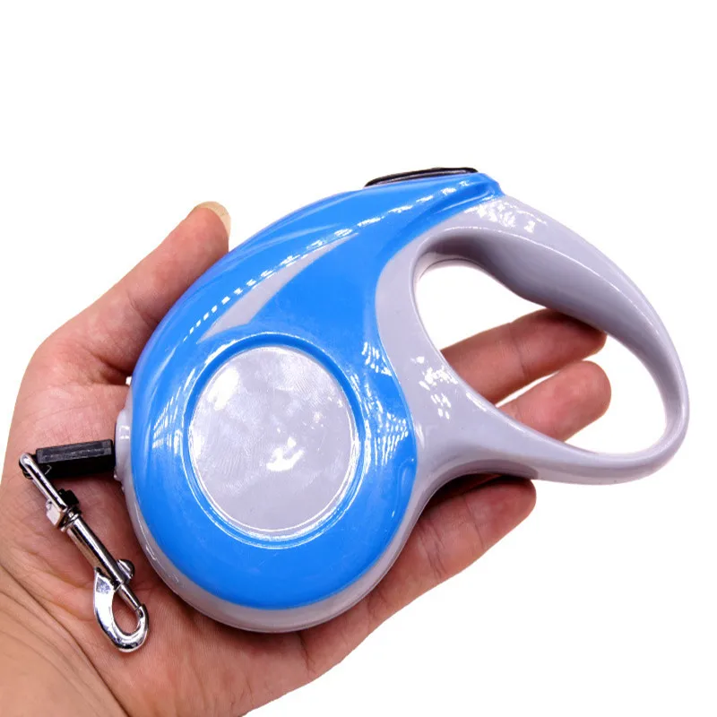 

Roulette For Dogs Collar Auto Retractable Cat Leashes Flexible Rope 4 Colors Puppy 3M/5M Nylon For Small Medium Dog Accessories