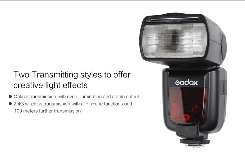 Godox tt685s вспышки Speedlite свет GN60 1/8000 s HSS TTL + x1t-s flash Транс Mi ель (mi обувь) для Sony A58 a7rii a7ii A99 A7R